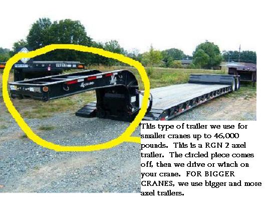 Crane Delivery Company